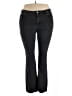 MICHAEL Michael Kors Chevron-herringbone Black Jeans Size 16 - photo 1