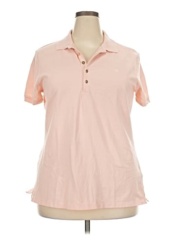 Lauren by Ralph Lauren Short Sleeve Polo (view 1)