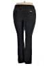 MICHAEL Michael Kors Chevron-herringbone Black Jeans Size 16 - photo 2