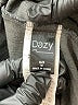 DAZY Solid Gray Formal Skirt Size M - photo 4