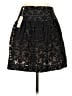 Tory Burch 100% Nylon Black Formal Skirt Size 4 - photo 2
