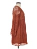 BELLA ELLA 100% Polyester Brown Casual Dress Size M - photo 4