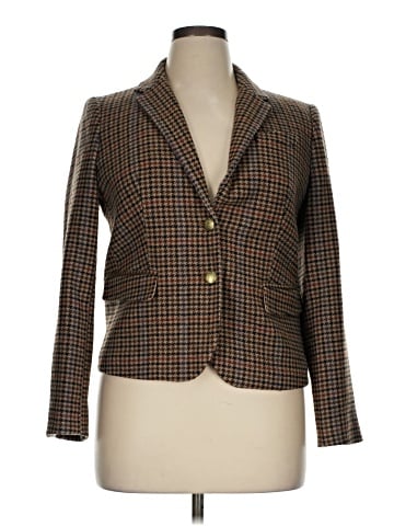 J.Crew Factory Store Wool Blazer (view 1)