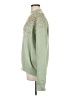 Listicle Stars Green Pullover Sweater Size M - photo 5