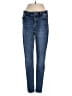 Lucky Brand Solid Blue Jeans Size 4 - photo 1