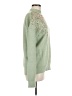 Listicle Stars Green Pullover Sweater Size M - photo 4