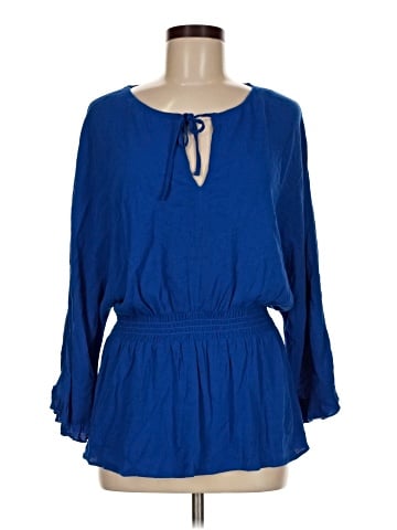 Jack by BB Dakota Long Sleeve Blouse (view 1)