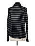 We the Free Stripes Black Turtleneck Sweater Size M (estimated) - photo 2