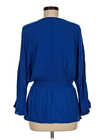 Jack by BB Dakota Long Sleeve Blouse (view 2)