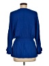 Jack by BB Dakota 100% Rayon Blue Long Sleeve Blouse Size M - photo 2