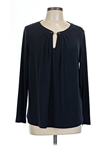 Jones New York Long Sleeve Blouse (view 1)