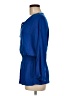 Jack by BB Dakota 100% Rayon Blue Long Sleeve Blouse Size M - photo 5