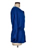 Jack by BB Dakota 100% Rayon Blue Long Sleeve Blouse Size M - photo 4