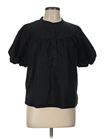 J.Crew Short Sleeve Blouse (view 1)