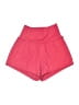 Halara Solid Pink Athletic Shorts Size XXS (estimated) - photo 1