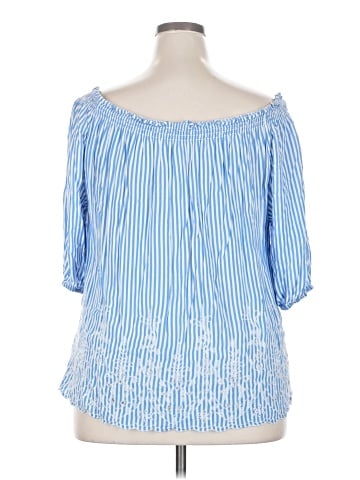 Mercer & Madison 3/4 Sleeve Blouse (view 2)