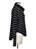 We the Free Stripes Black Turtleneck Sweater Size M (estimated) - photo 4