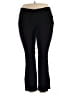Lane Bryant Black Active Pants Size 14R - photo 1