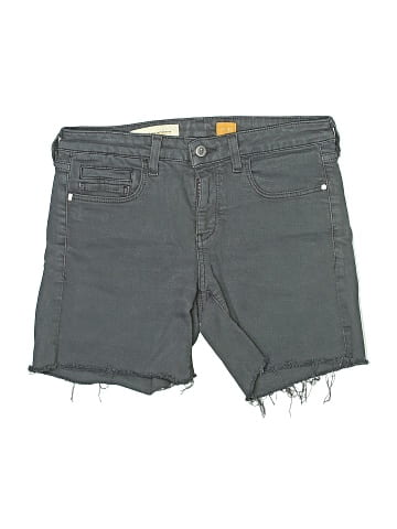 Pilcro and the Letterpress Denim Shorts (view 1)