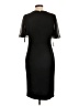 Calvin Klein Solid Black Cocktail Dress Size 12 - photo 2