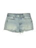 Rag & Bone Blue Denim Shorts Size 27 waist - photo 1