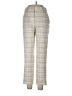Something Navy 100% Polyester Tweed Ivory Dress Pants Size 10 - photo 1