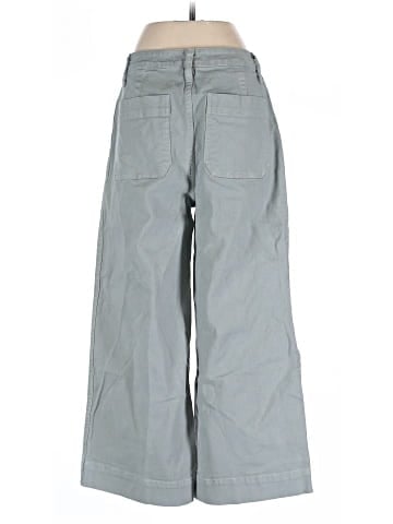 Madewell Emmett Wide-Leg Crop Pants (view 2)