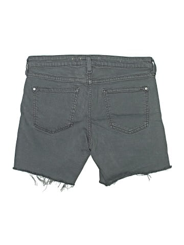 Pilcro and the Letterpress Denim Shorts (view 2)