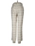 Something Navy 100% Polyester Tweed Ivory Dress Pants Size 10 - photo 2