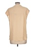 J.Crew 365 100% Polyester Tan Short Sleeve Blouse Size L - photo 2
