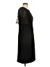 Calvin Klein Solid Black Cocktail Dress Size 12 - photo 4