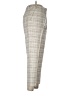 Something Navy 100% Polyester Tweed Ivory Dress Pants Size 10 - photo 4