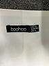 Boohoo 100% Polyester Color Block White Casual Dress Size 8 - photo 7