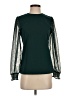 Ann Taylor Green Long Sleeve Blouse Size XS - photo 1