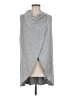 Olivia Sky Gray Poncho Size M - photo 1