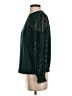 Ann Taylor Green Long Sleeve Blouse Size XS - photo 5