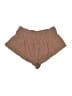Celandine 100% Cotton Brown Shorts Size S - photo 1