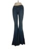 Free People Blue Jeans Size 24 waist - photo 1