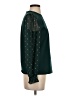 Ann Taylor Green Long Sleeve Blouse Size XS - photo 4