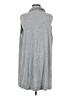 Olivia Sky Gray Poncho Size M - photo 2