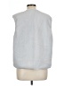 Divided by H&M 100% Polyester Silver Vest Size L - photo 2