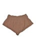 Celandine 100% Cotton Brown Shorts Size S - photo 2