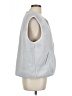 Divided by H&M 100% Polyester Silver Vest Size L - photo 4