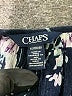 Chaps Black 3/4 Sleeve Blouse Size 1X - photo 7