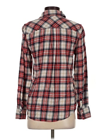 J.Crew Factory Store Long Sleeve Button-Down Shirt (view 2)