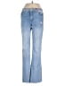 Hudson Jeans Hearts Blue Jeans Size 27 waist - photo 1