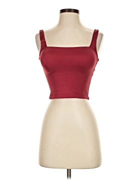 Klassy Network Sleeveless Top