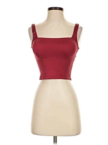 Klassy Network Sleeveless Top (view 1)