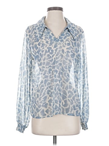 CAbi Long Sleeve Blouse (view 1)