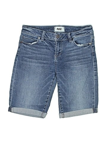 Paige Denim Shorts (view 1)